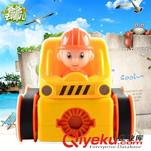 工程車 華成 熊出沒正版授權 帶燈光音樂 贈送光頭強熊大熊二 HC0331