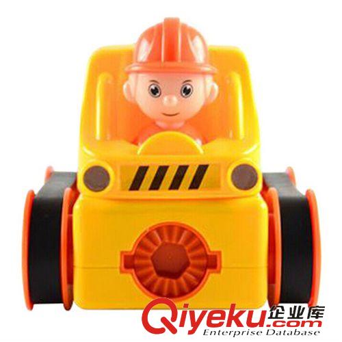 工程車 華成正版授權(quán) 爸爸去哪兒系列 DIY電動(dòng)益智工程車HC0312原始圖片3