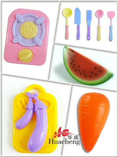 過家家玩具 【華成寶貝】過家家/仿真廚房玩具/寶寶做飯餐具/吸板hc0924/13倍原始圖片2