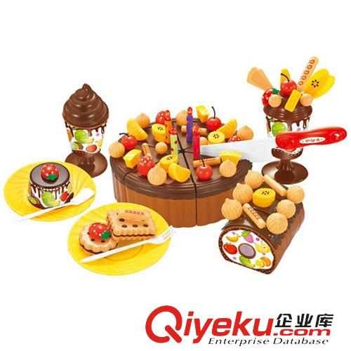 過家家玩具 1-3歲女孩禮盒喜羊羊卡通生日蛋糕兒童過家家玩具迪士尼授權(quán)產(chǎn)品原始圖片2