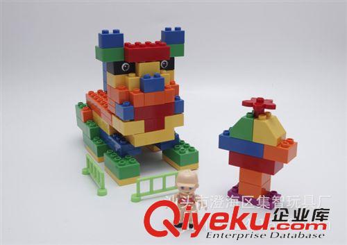 積木 集智直銷兒童早教大顆粒拼插環保塑料益智積木-狗狗系列