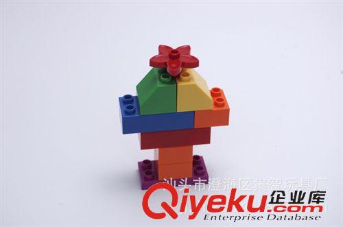 積木 集智直銷兒童早教大顆粒拼插環保塑料益智積木-狗狗系列
