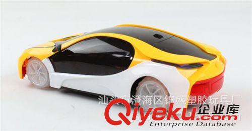 新品展示 【廠家直銷】電動萬向玩具車兒童玩具車3202A炫彩音樂發(fā)光玩具原始圖片2
