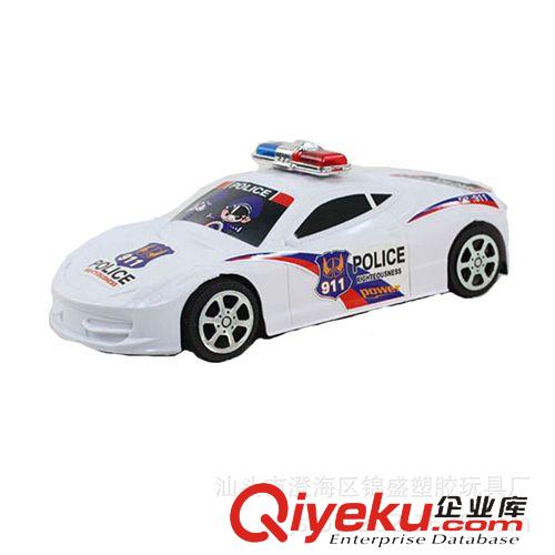 熱銷產(chǎn)品 【廠家直銷】塑膠玩具兒童玩具車慣性玩具車3118A警車