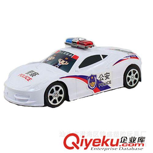 熱銷產(chǎn)品 【廠家直銷】塑膠玩具兒童玩具車慣性玩具車3118A警車原始圖片2