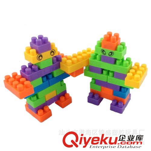 熱銷產(chǎn)品 【廠家直銷】啟蒙積木益智玩具 塑料積木玩具 拼裝積木 兒童積木原始圖片2