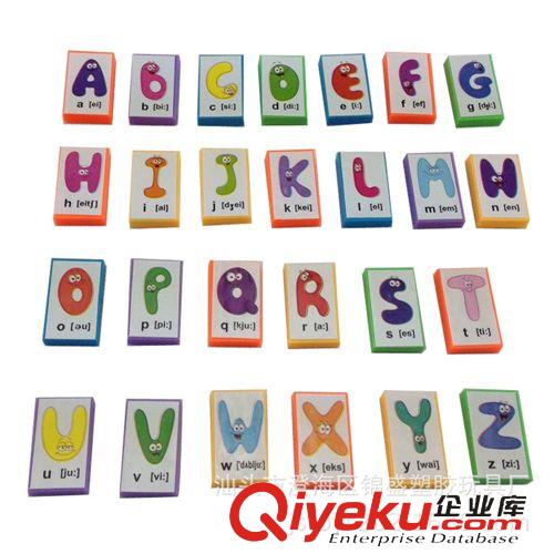tj銷售 【廠家直銷】益智玩具早教玩具塑料積木 2825D字母數(shù)字運算多米諾原始圖片3