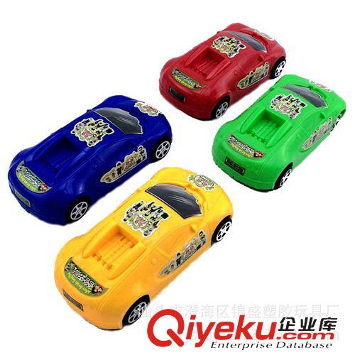 影視玩具 【廠家直銷】塑膠玩具兒童玩具車慣性玩具車爸爸去哪兒3126C原始圖片2