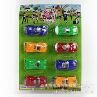 影視玩具 【廠家直銷】塑膠玩具兒童玩具車慣性玩具車庫存積壓 3122A