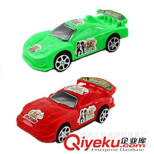影視玩具 【廠家直銷】塑膠玩具兒童玩具車慣性玩具車3120A世界杯吉祥物