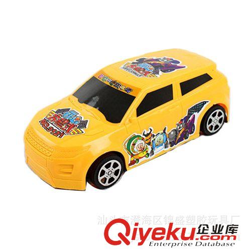 影視玩具 【廠家直銷】塑膠玩具兒童玩具車慣性玩具車3120A世界杯吉祥物原始圖片2
