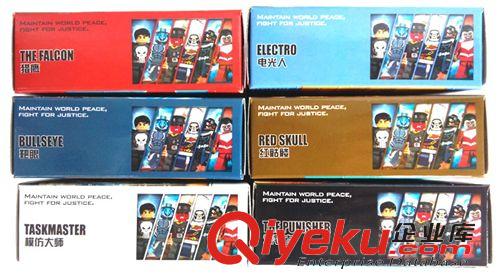 2014年09月份新品 新品熱銷 批發(fā)得高decool 拼裝積木玩具 超級英雄 0169-0174原始圖片3