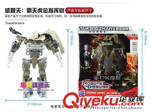 變形金剛 批發酷變金剛孩之星3Czp變形金剛 V級威震天博派汽車機器人原始圖片2
