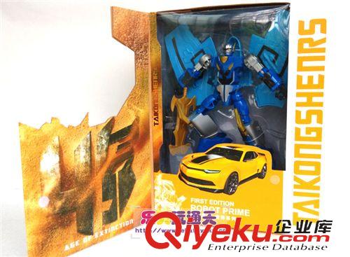 變形金剛 變形金剛4 超變金剛大黃蜂 擎天柱 汽車人合體機器人模型 5款原始圖片3
