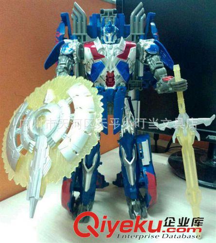 變形金剛 正版威將變形金剛4 絕跡重生玩具 擎天柱{lx}L級模型 33CM原始圖片3