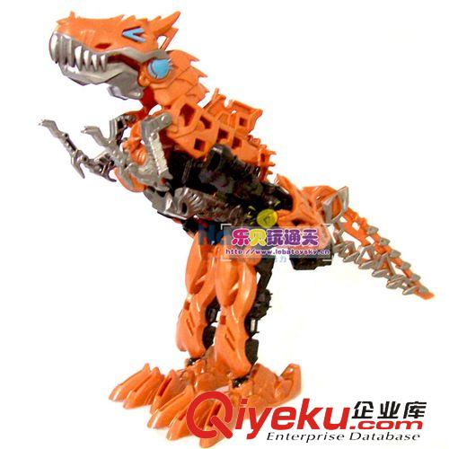 變形金剛 淘寶貨源 群宇變形金剛4 DIY創(chuàng)意拼裝構(gòu)筑戰(zhàn)士 恐龍機器人鋼索原始圖片3