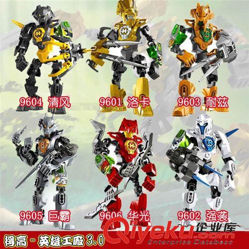 得高拼裝 正版得高9366 星球大戰(zhàn)人仔 英雄工廠系列惡魔力暴雷伯爵拼裝玩具