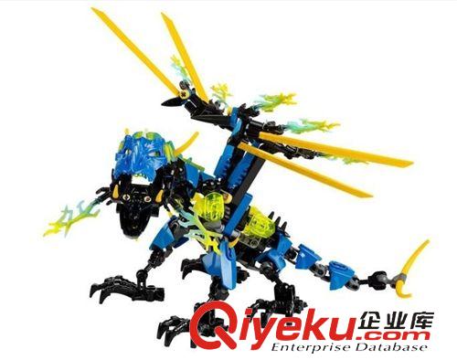 得高拼裝 一件代發(fā) 得高Decool 拼裝積木玩具 英雄工廠5.0 雷電龍 10389原始圖片2