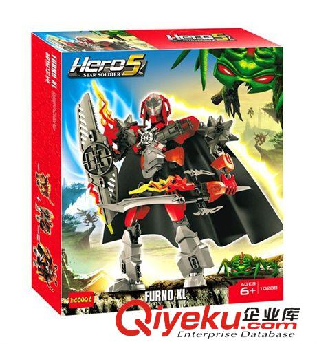 得高拼裝 DIY拼裝玩具 正版得高Decool 英雄工廠 超級(jí)華光 10288原始圖片3