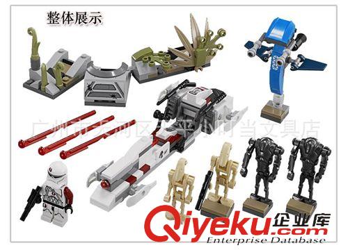 森業(yè)拼裝 可代發(fā) 小顆粒益智拼裝積木 森業(yè)星球大戰(zhàn)戰(zhàn)機(jī) SY311薩魯卡米戰(zhàn)役原始圖片2