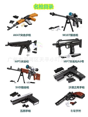 奧斯尼拼裝 可代發(fā) 正版奧斯尼 外銷品 MP7 突擊沖鋒槍 超級(jí)軍備 P22608原始圖片2