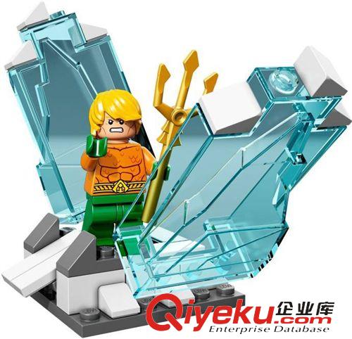開(kāi)智拼裝 批發(fā)BOZHI益智拼裝玩具超級(jí)英雄系列蝙蝠俠冰凍人潛水俠98045原始圖片3