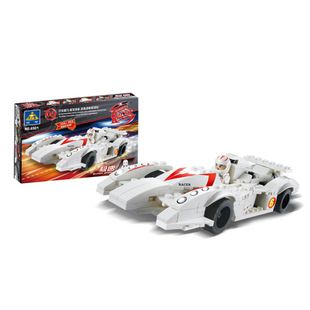 開智拼裝 正版開智拼裝玩具賽車模型 F1方程式賽車 4款可混 6501-6504原始圖片3