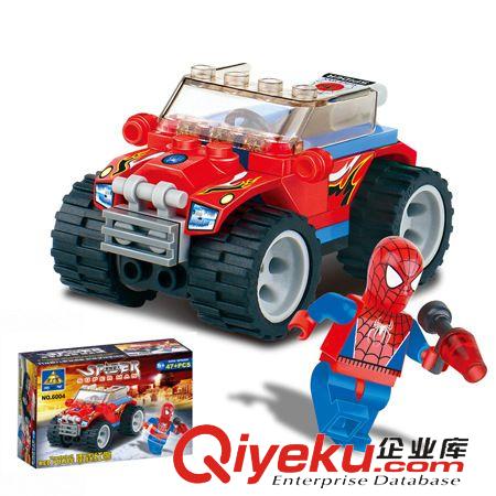 開智拼裝 正版開智拼裝玩具賽車模型 F1方程式賽車 4款可混 6501-6504