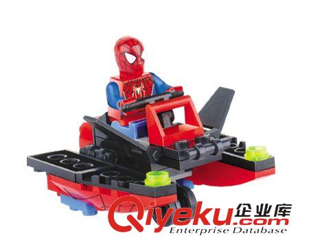 開智拼裝 開智拼裝玩具 兒童益智積木玩具拼圖 蜘蛛超人系列神秘火鳥 6005原始圖片3