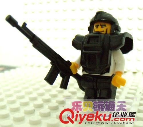 人偶配件 淘寶熱銷 小人偶 拼裝積木人仔人偶套裝配武器 20款 隨機(jī)發(fā)貨原始圖片2