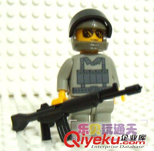 人偶配件 淘寶熱銷 小人偶 拼裝積木人仔人偶套裝配武器 20款 隨機(jī)發(fā)貨原始圖片3