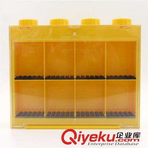 人偶配件 展示盒 塑料積木人仔 公仔手辦模型收納透明 防塵開門陳列盒原始圖片3