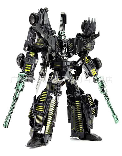 2015年01月份新品 G1暗黑色 六面獸MMC 鋼鐵之心六變獸玩具忍者 頭領戰士國產