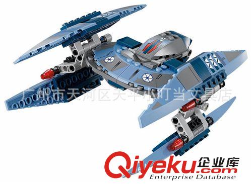 2015年01月份新品 可代發 小顆粒益智拼裝積木 森業星球大戰戰機 SY310 禿鷹機器人原始圖片3