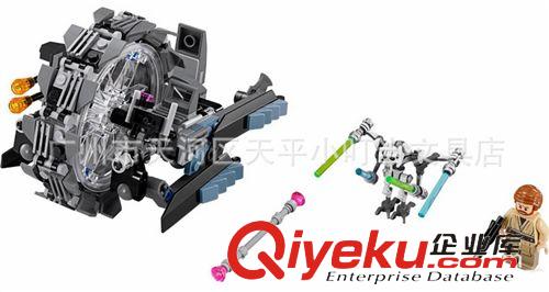 2015年01月份新品 小顆粒益智拼裝積木 森業星球大戰戰機 SY309 格雷沃斯轉輪戰車原始圖片2