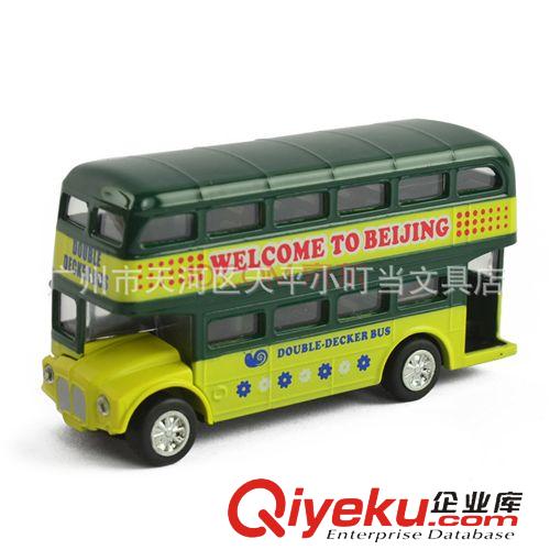 2014年12月份新品 1:64 正版一德良友 城市系列合金車(chē) 巴士多種款式散批 口袋玩具原始圖片3