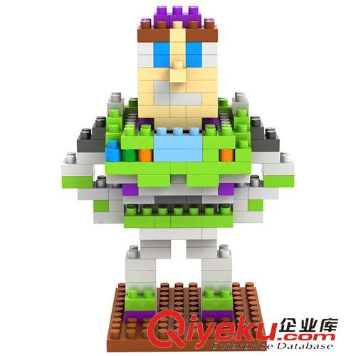 2014年12月份新品 可代發(fā)俐智loz鉆石小顆粒益智拼裝積木 玩具總動(dòng)員 翠絲9130原始圖片3