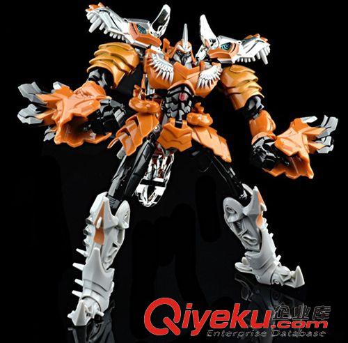 2014年10月份新品 批發正版威將變形金剛4 機器人合金版恐龍模型 鋼索W8008原始圖片2