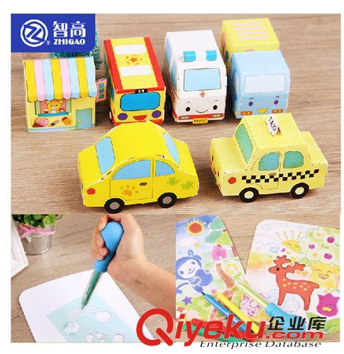 智高專區(qū) 新品熱銷  智高12色3D立體噴噴筆 水彩筆套裝 兒童益智玩具kk-535原始圖片2