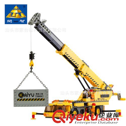 益智積木 新樂新 兒童益智拼插積木 沙漠回響城市邊境系列 gudi積木8209