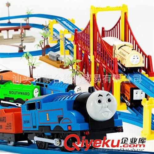熱銷款 奮發(fā)熱銷款托馬斯 超大豪華多層火車軌道 兒童玩具 119件套
