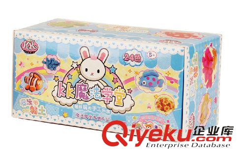 熱銷款 新品熱銷 kk魔法學(xué)堂 智高24色魔法粘土超輕質(zhì)3D彩泥玩具套裝1006