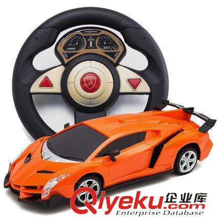遙控專區(qū) 熱銷 zp 方向盤蘭博基尼漂移遙控汽車 兒童玩具 1606