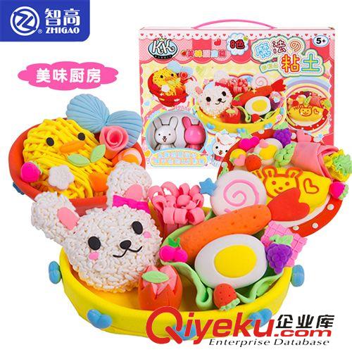 女孩玩具 新品  智高KK魔法粘土 輕質(zhì)彩泥套裝兒童學(xué)生手工玩具 kk-9201原始圖片2
