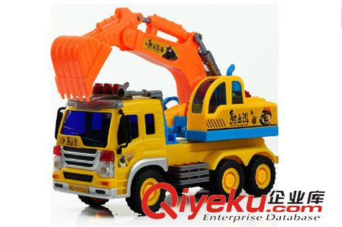 沙灘玩具 熱銷 zp熊出沒(méi)慣性工程車 兒童環(huán)保玩具 多款選擇 0333原始圖片2