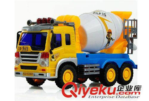 沙灘玩具 熱銷 zp熊出沒(méi)慣性工程車 兒童環(huán)保玩具 多款選擇 0333原始圖片3