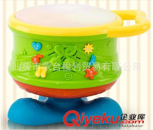 益智早教 0-3歲爆款  優(yōu)樂恩寶寶手拍鼓 兒童拍拍鼓音樂早教益智玩具 6302