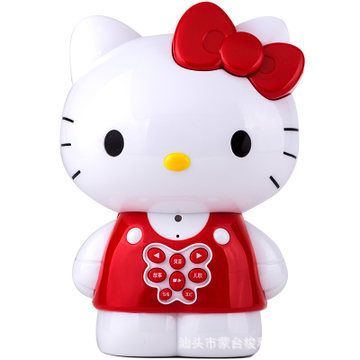 益智早教 爆款 Hello kittyzp早教充電故事機 智能公仔益智兒童玩具 021原始圖片2