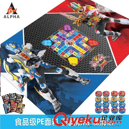 動漫玩具 華嬰 0-3歲嬰兒爬行墊親子兒童地墊游戲墊爬行毯 兒童玩具19562