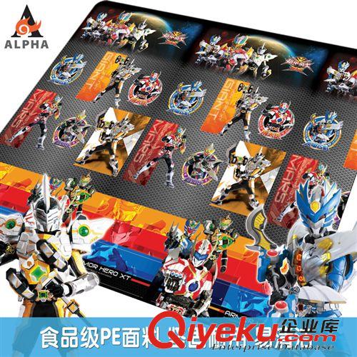 動漫玩具 華嬰 0-3歲嬰兒爬行墊親子兒童地墊游戲墊爬行毯 兒童玩具19562原始圖片2